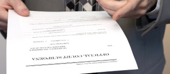 difficult subpoena hero